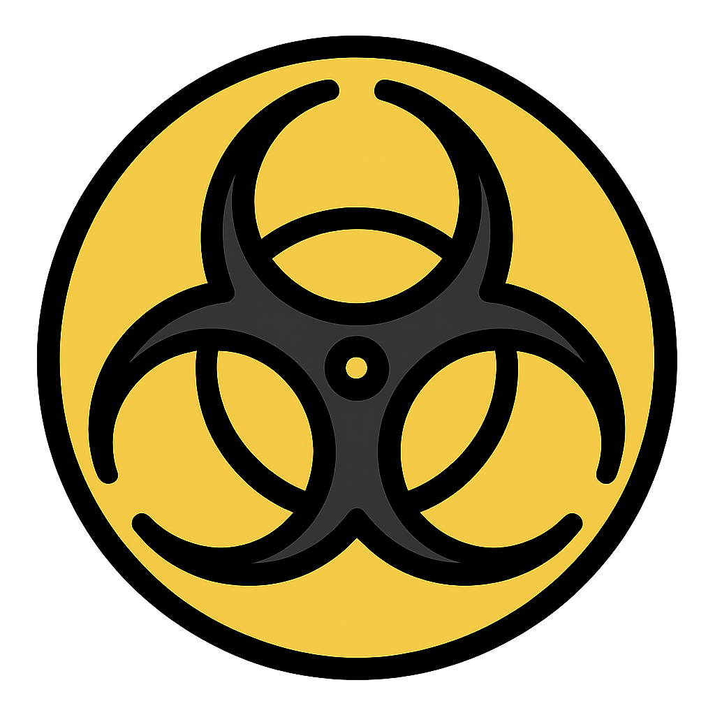 Crime Scene & Biohazard Cleaning icon