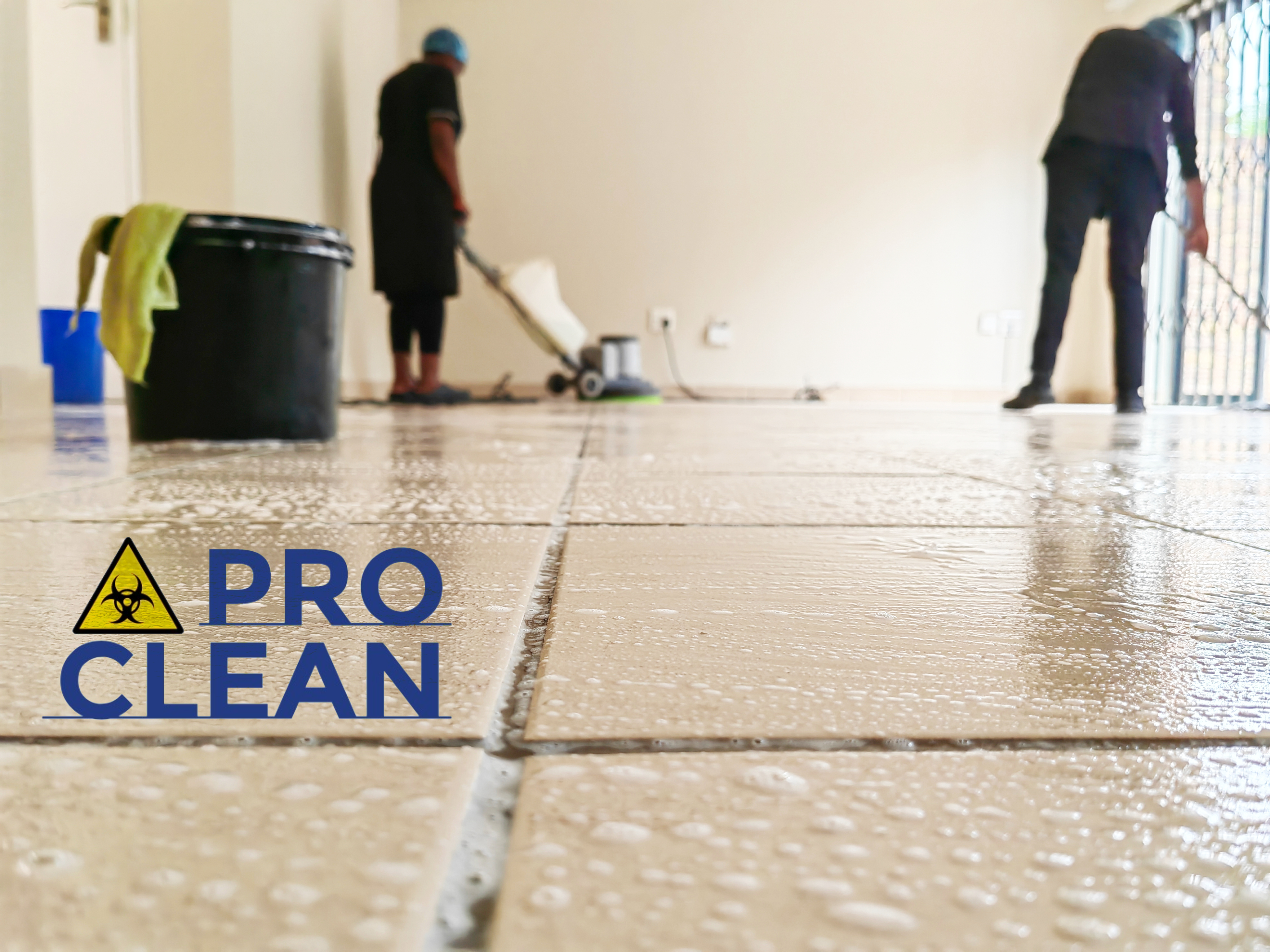 Floor deep cleaning result